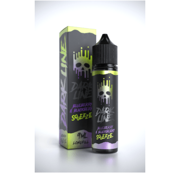 Longfill Dark Line Squeeze - Blueberry & Blackberr