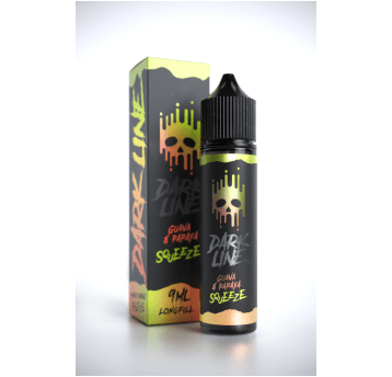 Longfill Dark Line Squeeze - Guava & Papaya 9ML