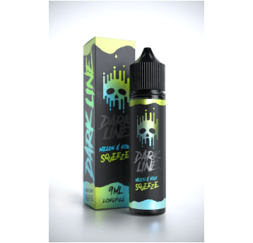 Longfill Dark Line Squeeze - Melon & Kiwi 9ML