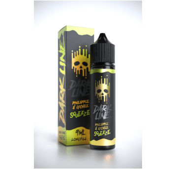 Longfill Dark Line Squeeze - Pineapple & Lyche 9ML