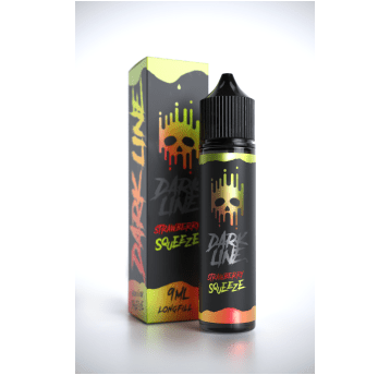 Longfill Dark Line Squeeze - Strawberry 9ML