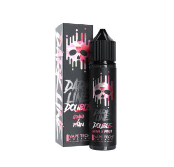 Longfill DOUBLE DARK LINE - GUAVA x PITAYA 8ML