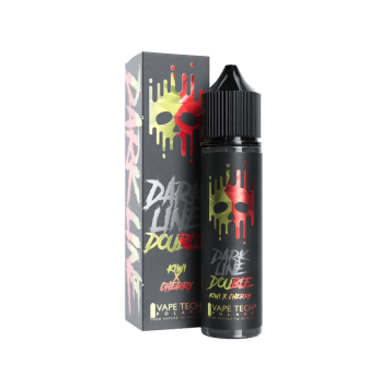 Longfill DOUBLE DARK LINE - KIWI x CHERRY 8ML