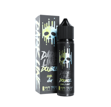 Longfill DOUBLE DARK LINE - LIME x MINT 8ML