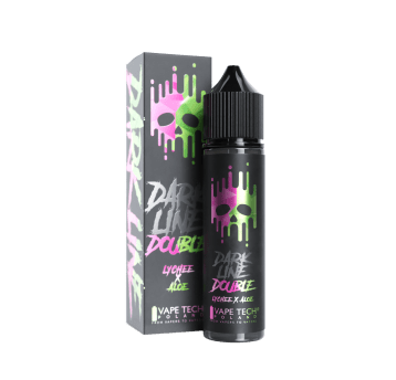 Longfill DOUBLE DARK LINE - LYCHEE x ALOE 8ML