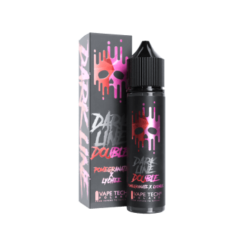 Longfill DOUBLE DARK LINE - POMEGRANATE x LYCHEE 8