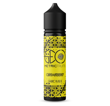 Longfill Geometric Fruit 10ml - Currantberry Lemon