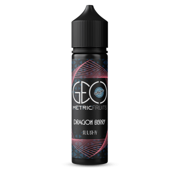 Longfill Geometric Fruit 10ml - Dragon Berry Slush