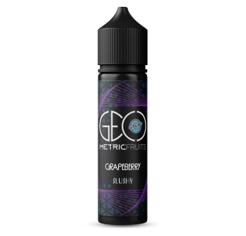 Longfill Geometric Fruit 10ml - Grappeberry Slushi