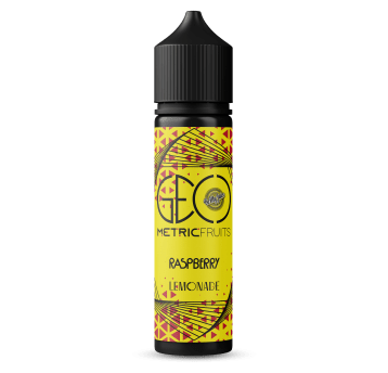 Longfill Geometric Fruit 10ml - Raspberry Lemonade