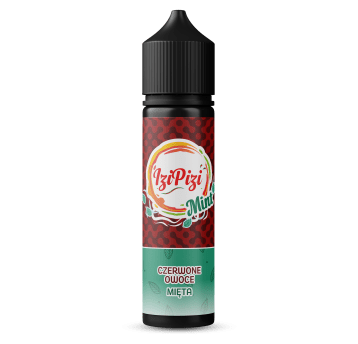 LONGFILL IZI PIZI - Czerwone owoce i Mięta 6ml