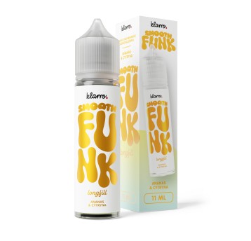 Longfill Klarro Smooth Funk 11/60ml - Ananas & Cyt