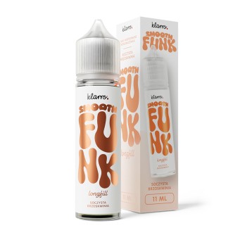Longfill Klarro Smooth Funk 11/60ml - Brzoskwinia
