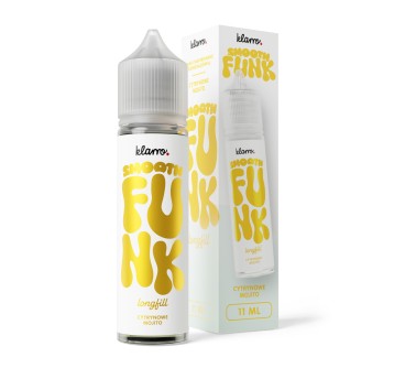 Longfill Klarro Smooth Funk 11/60ml - Cytryna Moji