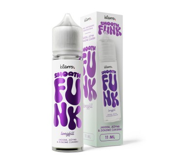 Longfill Klarro Smooth Funk 11/60ml - Jagoda Jeżyn