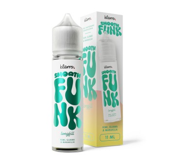 Longfill Klarro Smooth Funk 11/60ml - Kiwi Guawa &
