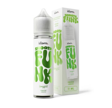 Longfill Klarro Smooth Funk 11/60ml - Kwaśne Jabłk