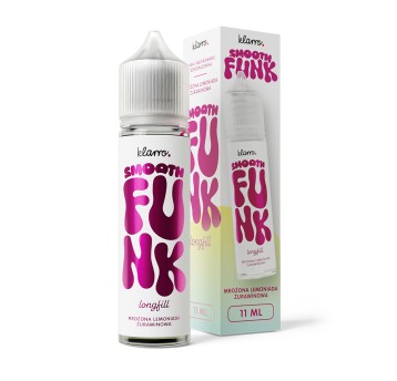 Longfill Klarro Smooth Funk 11/60ml - Mrożona Lemo