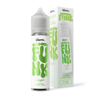 Longfill Klarro Smooth Funk 11/60ml - Mrożone Ziel
