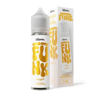 Longfill Klarro Smooth Funk 11/60ml - Oranżada Pom