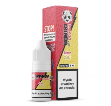 Longfill Panda Double - Arbuz Żelki