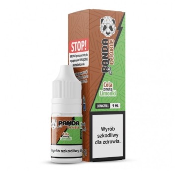 Longfill Panda Double - Cola z Nutą Limonki