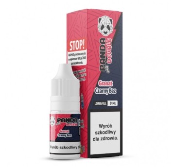 Longfill Panda Double - Granat Czarny Bez