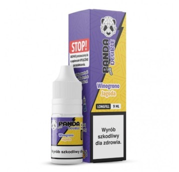 Longfill Panda Double - Winogrono Jagoda