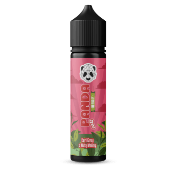 Longfill Panda Herbaty 10/60 ml - Earl Grey z Nutą