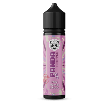Longfill Panda Tripple 10/60 ml - Malina