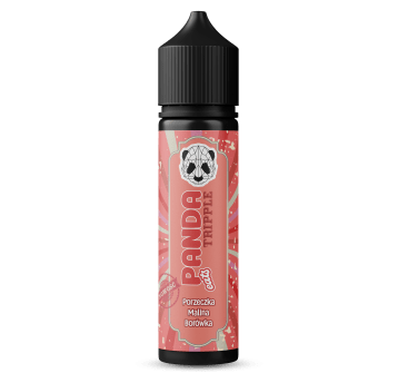 Longfill Panda Tripple 10/60 ml - Porzeczka