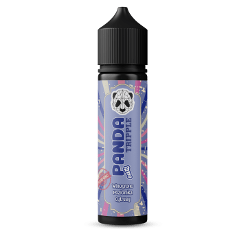 Longfill Panda Tripple 10/60 ml - Winogrono