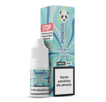 Longfill Panda Tripple - Energetyk Cytryna Jagoda