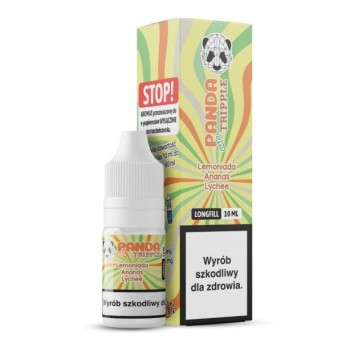 Longfill Panda Tripple - Lemoniada Ananas Lychee