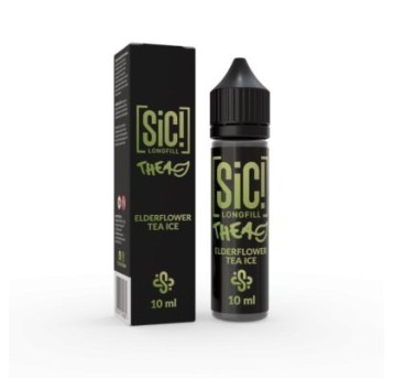 Longfill SIC! 10ml - Elderflower Tea Ice