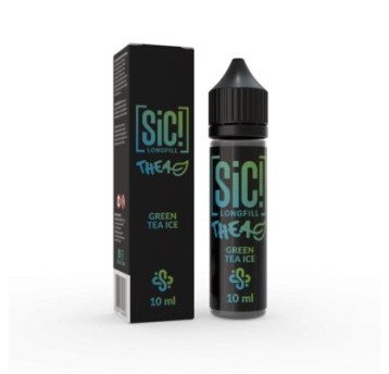 Longfill SIC! 10ml - Green Tea Ice