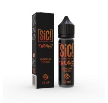 Longfill SIC! 10ml - Hibiscus Tea Ice