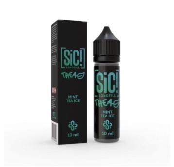 Longfill SIC! 10ml - Mint Tea Ice