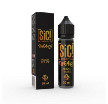Longfill SIC! 10ml - Peach Tea Ice
