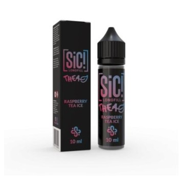 Longfill SIC! 10ml - Raspberry Tea Ice