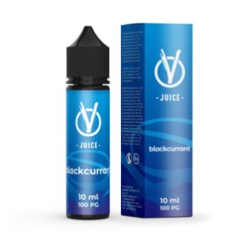 Longfill VBar VJuice - Blackcurrant 10/60ml