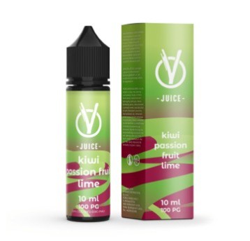 Longfill VBar VJuice - Kiwi Passion Fruit Lime 10/