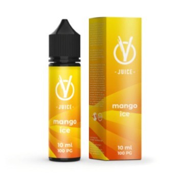 Longfill VBar VJuice - Mango Ice 10/60ml