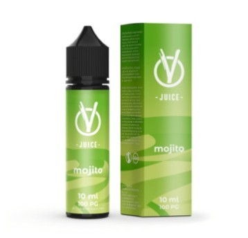 Longfill VBar VJuice - Mojito 10/60ml
