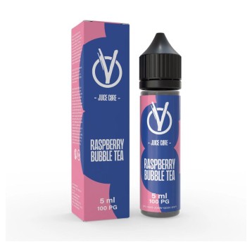 Longfill VBar VJuice - Raspberry Bubble Tea 5/60ml