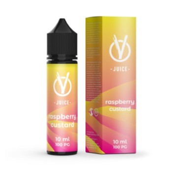 Longfill VBar VJuice - Raspberry Custard 10/60ml