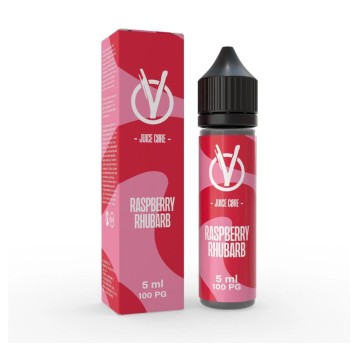 Longfill VBar VJuice – Raspberry Rhubarb 5/60ml