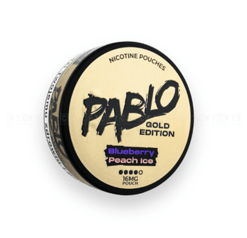 PABLO Gold Edition 20mg Blue Peach Ice