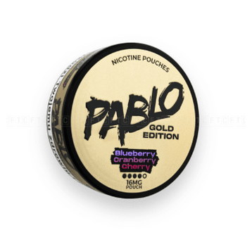 PABLO Gold Edition 20mg Blueberry Cherry Cranberry