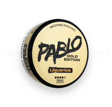 PABLO Gold Edition 20mg Gold Liquorice
